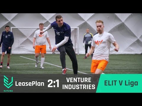 LeasePlan 2:1 VENTURE INDUSTRIES - ELIT V Liga [ZIMA 2018]