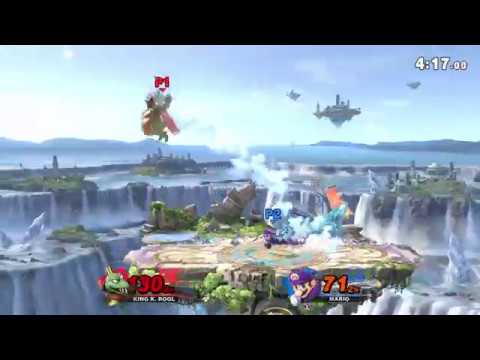 King K Rool vs Mario (P2 Me)