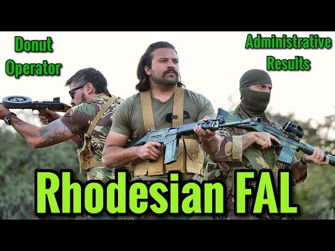 Rhodesian FAL - The Based Battle Rifle