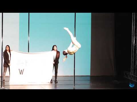 POLE ART ITALY 2020 LEIRE VIGARA WOMEN ADVANCED PRO WINNER