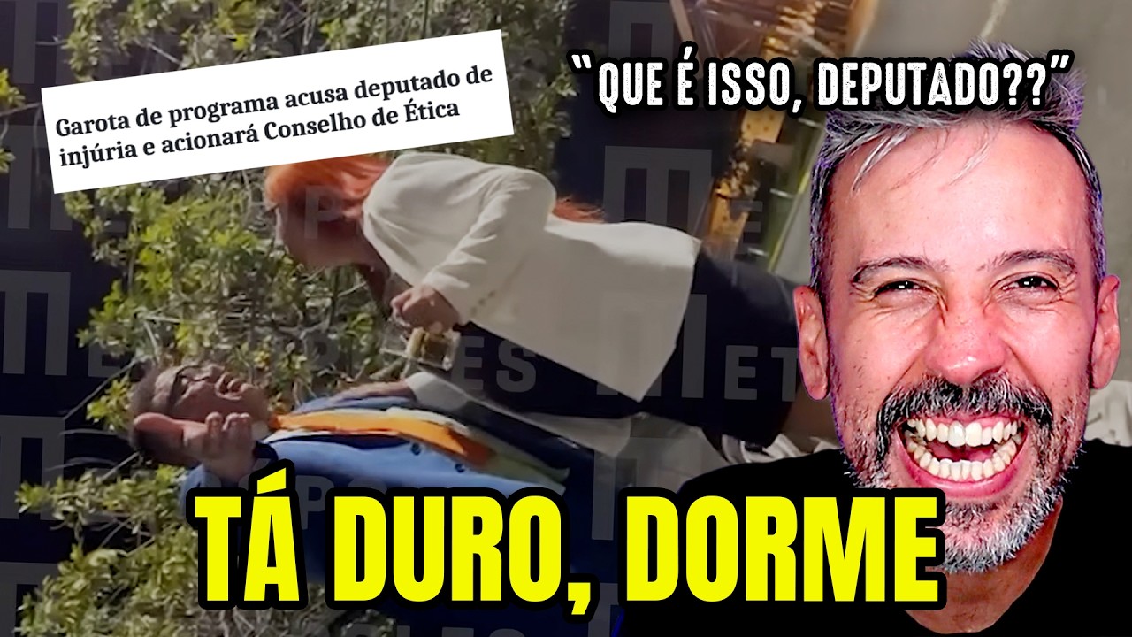 FOFOCA DE PÁSCOA: DEPUTADO ACHOU CARO E NÃO QUIS PAGAR