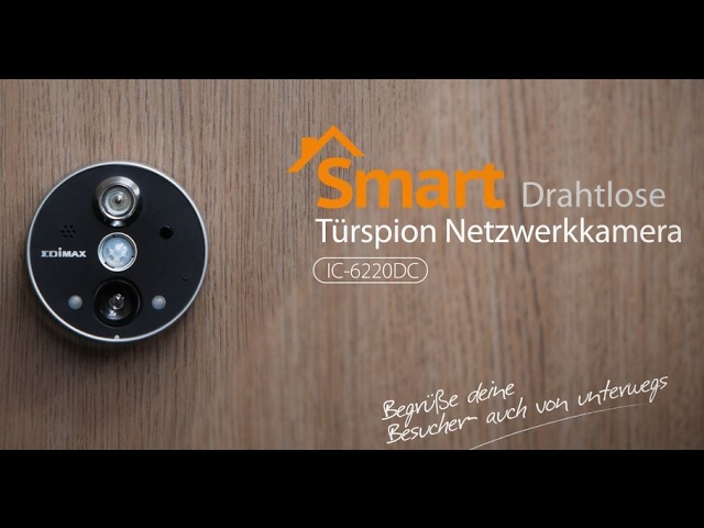 Video teaser per IC-6220DC- Smarte Drahtlose Türspion Netzwerkkamera