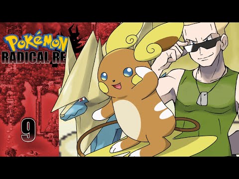 Kampf gegen Major Bob! | Pokemon Radical Red Nuzlocke | Deutsch