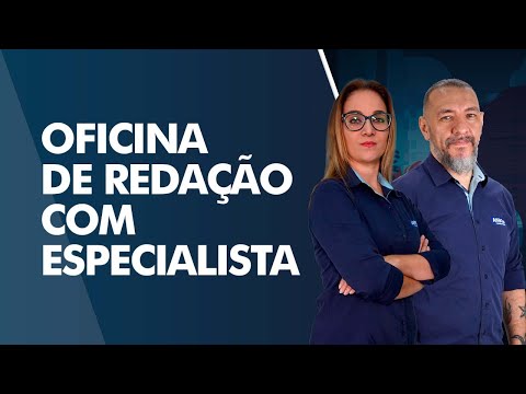 Oficina de Redação com Especialista - AlfaCon