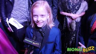 Christian Ganiere Interview at City Gala 2019 video