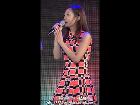 130530 헬로비너스 유아라 차마실래 용인대학교 직캠 by 욘바인첼