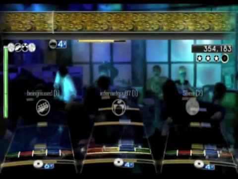 Tick Tick Boom by The Hives - Full Band Gold Stars - Interrobang
