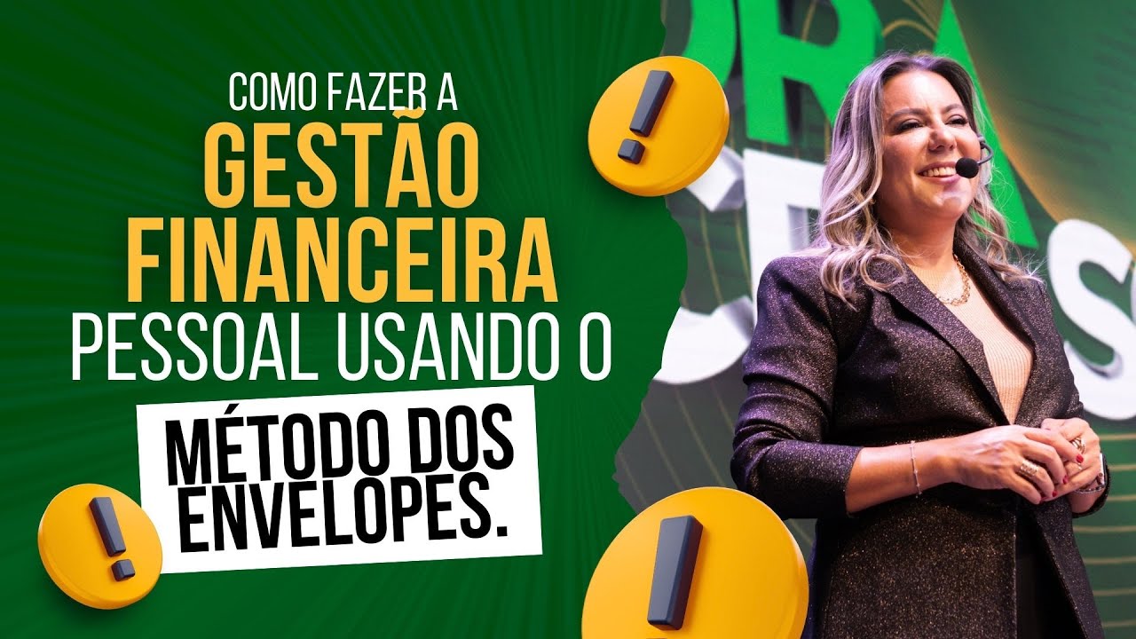 Como fazer a gestão financeira pessoal usando o método dos envelopes