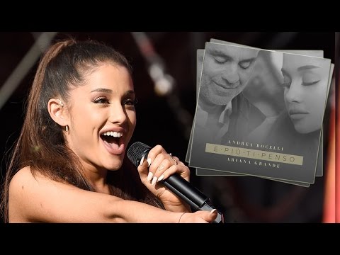 Ariana Grande Sings Opera Duet With Andrea Bocelli