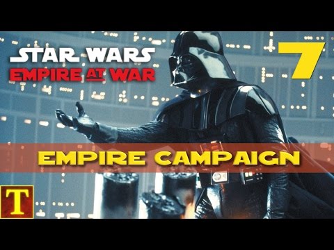 Star Wars Empire at War - Empire Campaign part 7 - Battle at Vergesso Asteroids
