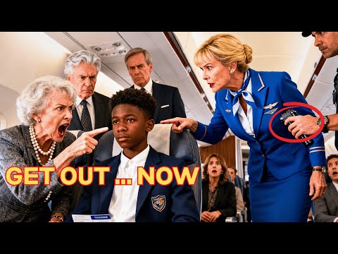 Black Teen's Contested First Class Seat — One Phone Call Sparked Industry-Wide Revolution