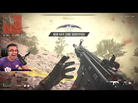 Nick Eh 30's FIRST WIN on Warzone 2! (Full Moment)