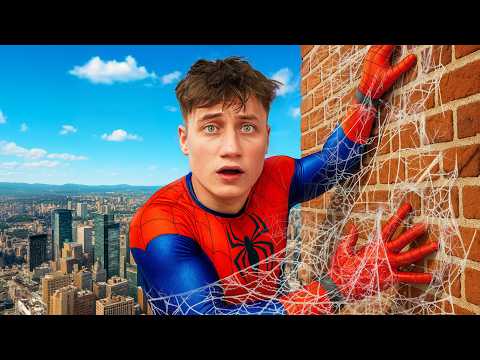 JESTEŚMY SUPERBOHATERAMI CAŁY DZIEŃ!!!