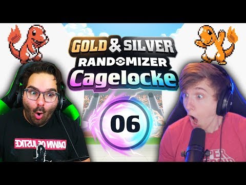 ITALIAN SPIDER-MAN 🇮🇹 | Pokemon Gold and Silver Randomized Cagelocke Ep 06