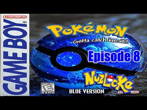 Pokemon Blue Nuzlocke Randomizer Part 8- Nuggets On A Bridge