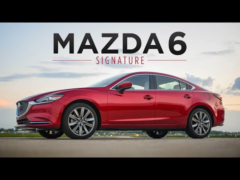 2020 Mazda6 Signature Edition: Full Driving Review