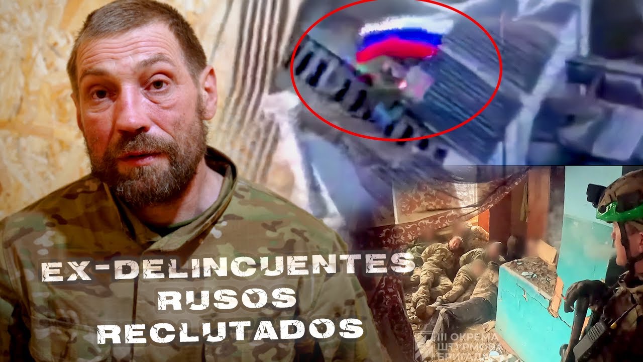 Rusos OBLIGADOS a ondear la bandera - Es capturado y Revela que fue un EXCONVICTO
