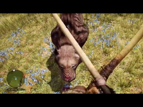 Far Cry Primal 15 - Domando o Grande Urso Cicatriz #DCDetonado
