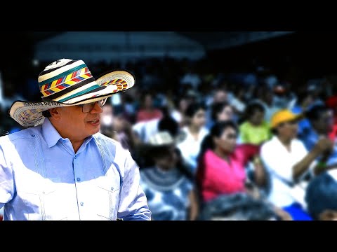 🎥 Presidente Petro en Tierralta, Córdoba, se moviliza en una nueva asamblea popular por el Cambio