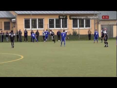 SV Unterjesingen - TSV Hagelloch am 14.10.2012 HD