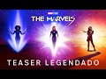 As Marvels | Teaser Trailer Oficial Legendado