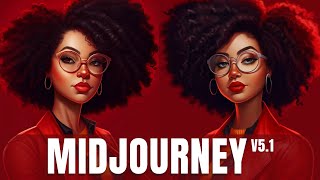 Crafting Avatars With Midjourney V5.1