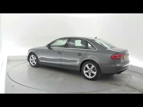 2013 AUDI A4 TDI SE TECHNIK