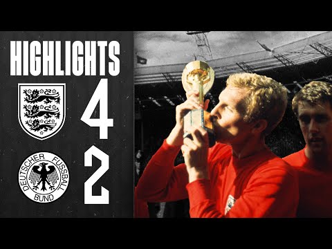 England 4-2 West Germany | 1966 FIFA World Cup Final | Highlights