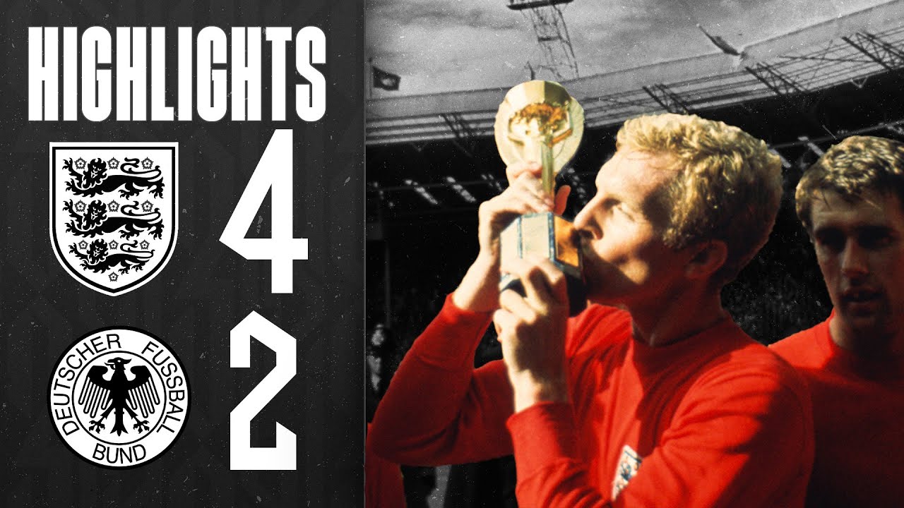 England 4-2 West Germany | 1966 FIFA World Cup Final | Highlights - YouTube