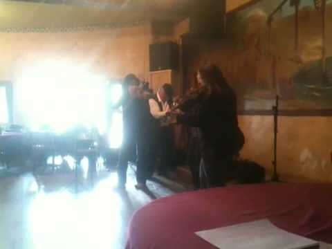 Fiddle Players at Celtic Arts Center in Los Angeles