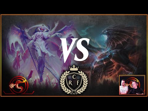 Atraxa, Grand Unifier VS Niv-Mizzet Reborn - Open CDF Duel Commander - Round 2