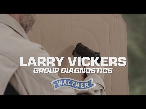 Larry Vickers - How To Fix Your Shot Group - Tips for New Shooters