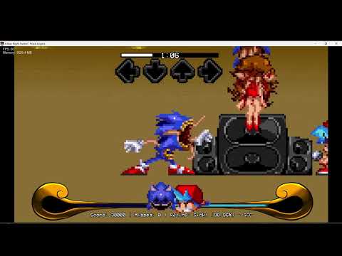 FNF One Last Funk Cancelled Build: Not So Fast