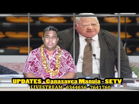 UPDATE TUESDAY 16 DECEMBER - Ganasavea Manuia - Samoa Entertainment Tv