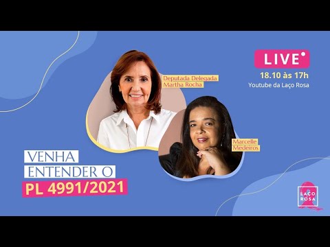 LIVE DOAÇÃO DE CABELO - PROJETO DE LEI 4991