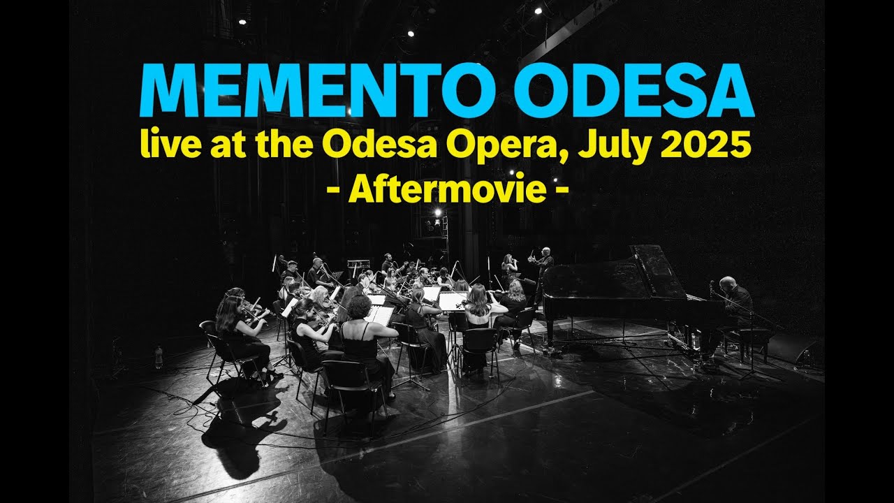 DE MEMENTO ODESA - at Opera Odesa