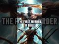 The First Blood: Cain and Abel's Tragic Tale