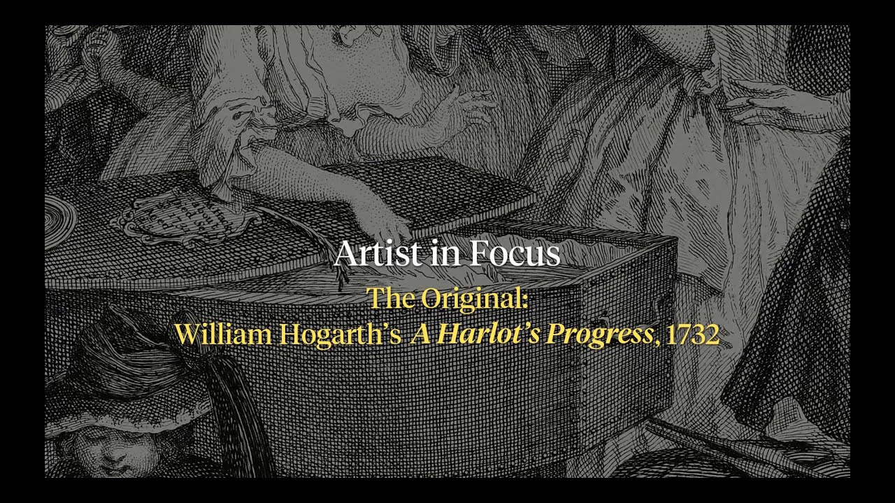 The Original: Hogarth's 'A Harlot's Progress', 1732