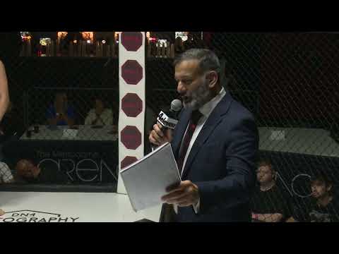 Almighty Fighting Championship 27 - Kyle Walton vs Rhys Muhammed