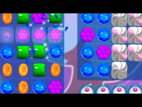 Candy Crush Saga Gameplay | candy crush saga game level 95 | Candy Crush Saga Gameplay New Update