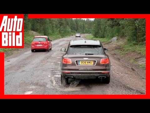 Bentley Bentayga Tour / Videotagebuch - Etappe 3