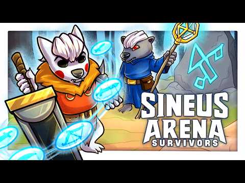 МЕДОЕДЫ ВЫХОДЯТ НА ОХОТУ... ВЫЖИВИ, ПОСТРОЙ, ПОБЕДИ! - Sineus Arena Survivors (РОГАЛИК)