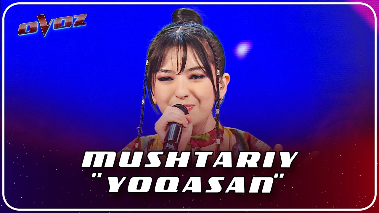 Ovoz 2-mavsum - MUSHTARIY | YOQASAN - RUSLAN SHARIPOV @TheVoiceofUzbekistan​