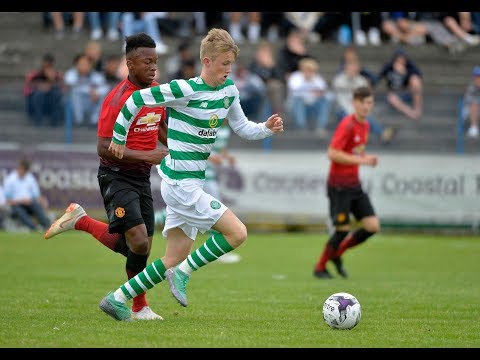 Ethan Laird has the potential to one day become a 1st team MUFC player