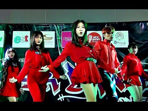 "Meringue Rouge" cover "Peek-A-Boo" (Red Velvet) @ "Century Cover Dance Contest 2018"