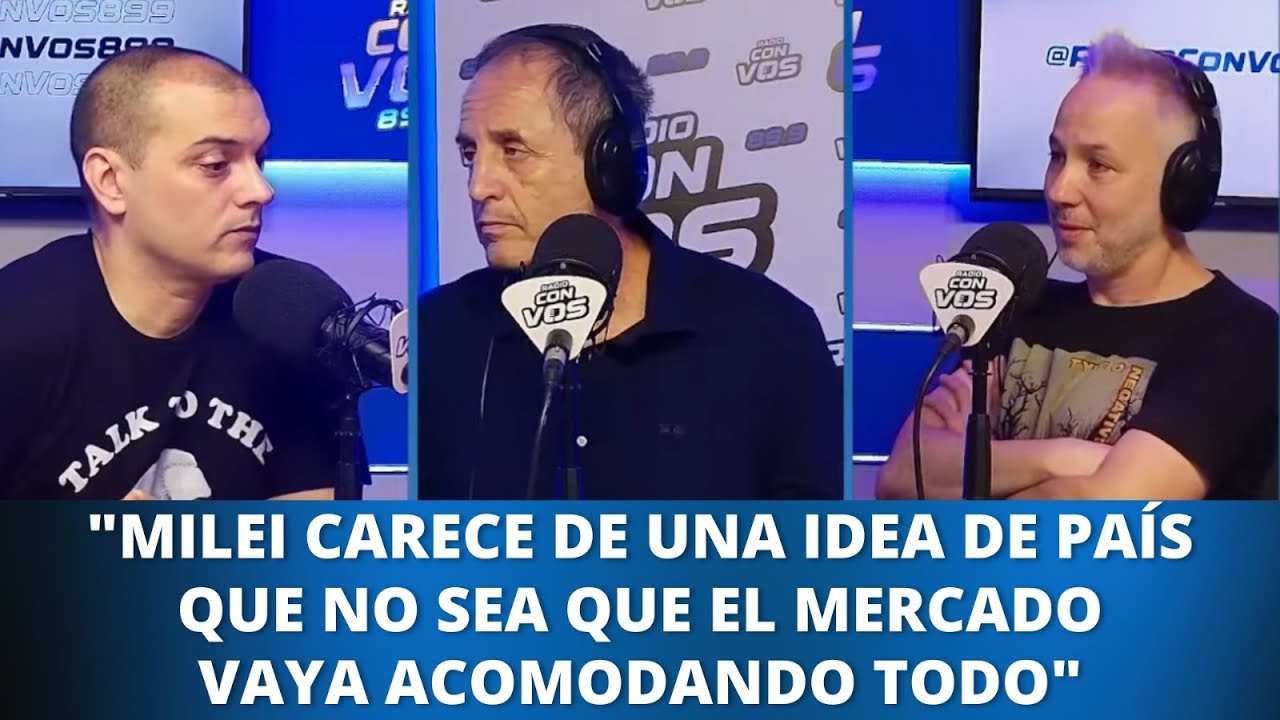 "Cuando otros países devalúan no pasan las catástrofes que ocurren acá", Emmanuel Álvarez Agis