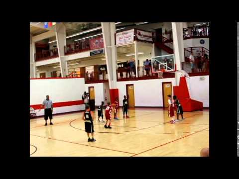 Born Ready Elite 3rd grade 9U 2015 vs Team Teague and Riverside