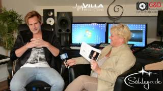 Oliver deVille  Interview in seinem Studio am 12.11.2016