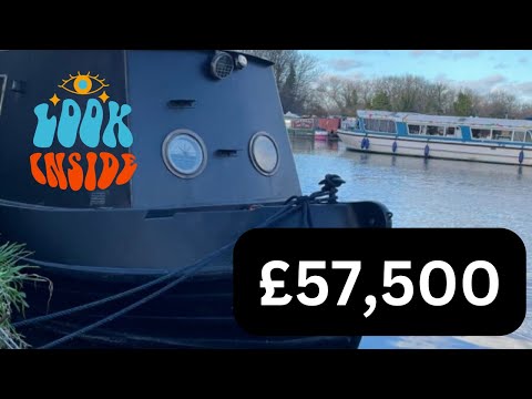 Fantastic Cruiser Stern Narrowboat ready to go 57ft