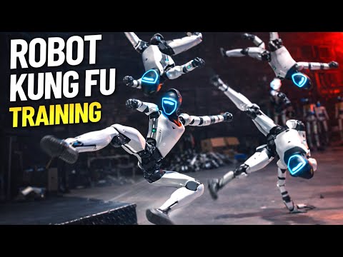How Unitree Trained Robots to Master Real Kung Fu Moves